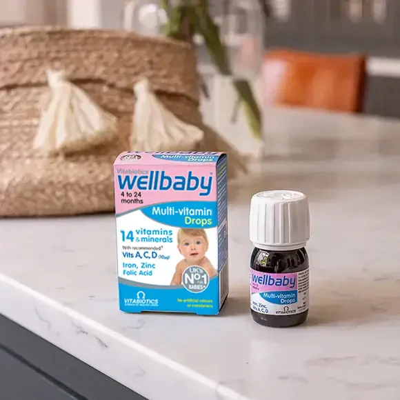 Wellbaby Multi-vitamin Drops