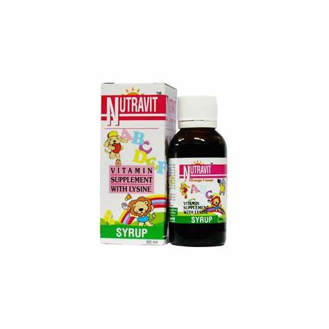 Nutravit Syrup 100 ml