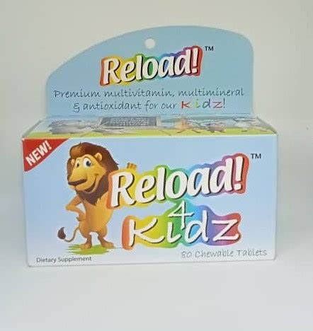 Reload 4 Kids 80 Chewable Tablets