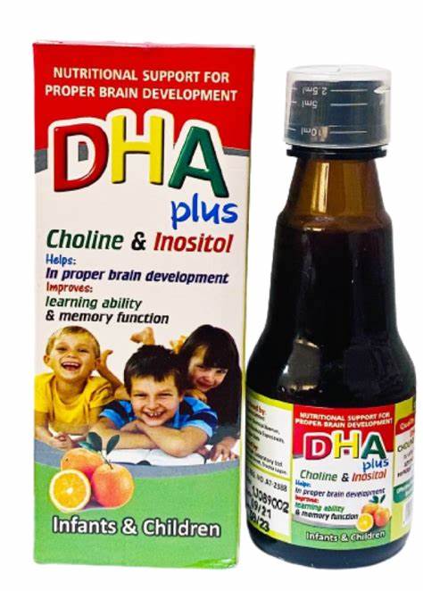 DHA PLUS(CHOLINE&INOSITOL) 125ML SYRUP