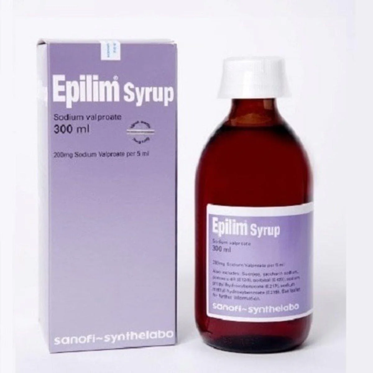 Epilim Syrup 200mg/5ml Syrup 300ml